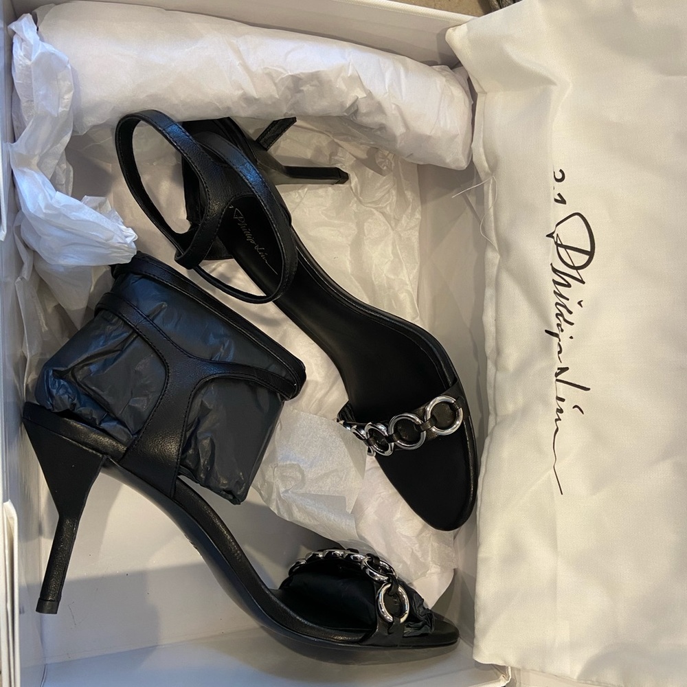 3.1 Phillip Lim Sandals with Rings